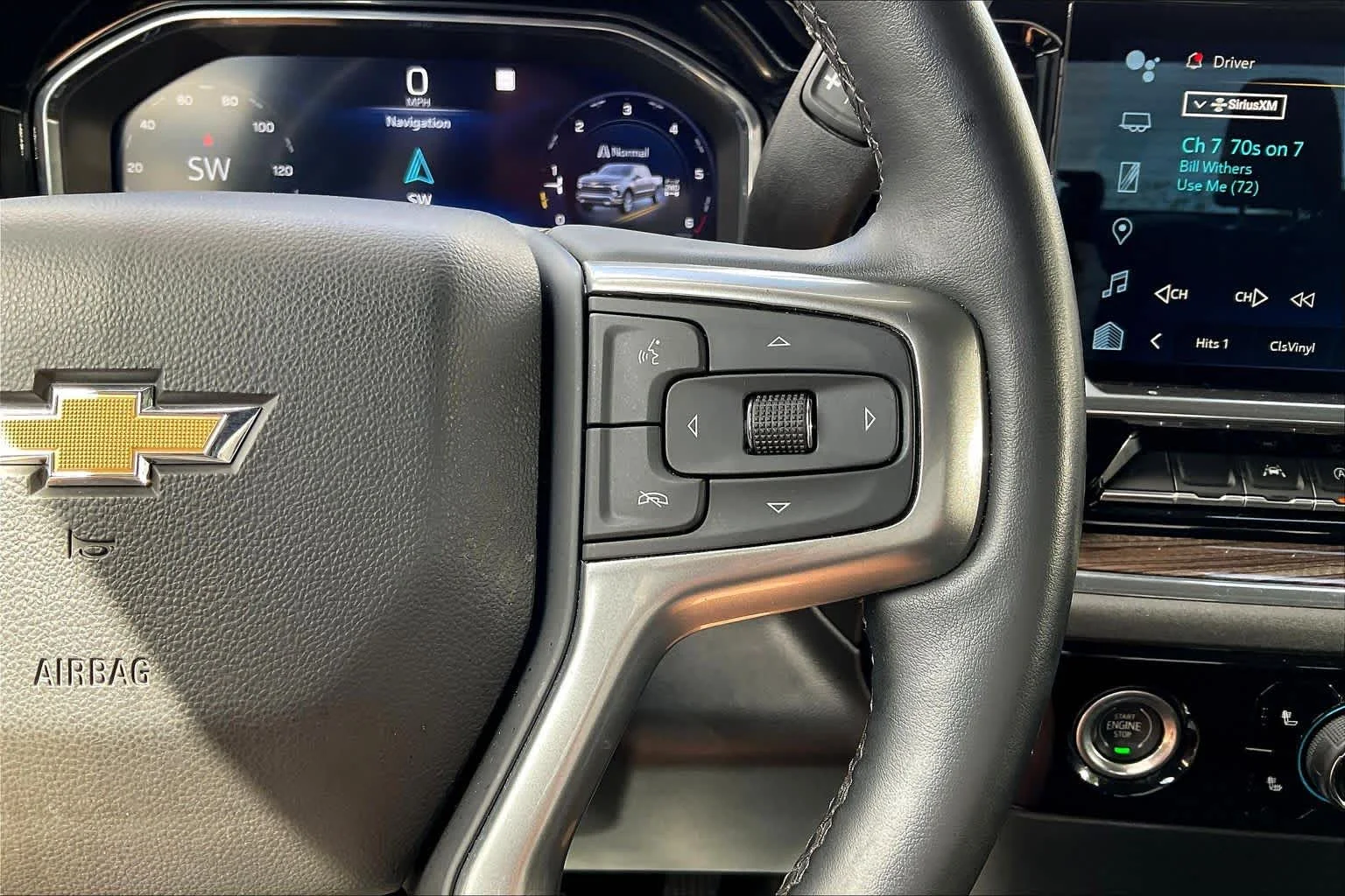 Used 2023 Dark Ash Metallic Chevrolet LT image 35