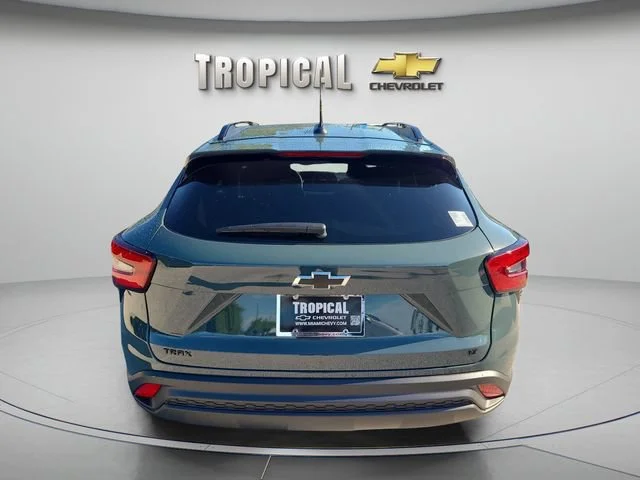 New 2026 Cypress Gray Chevrolet LT image 4