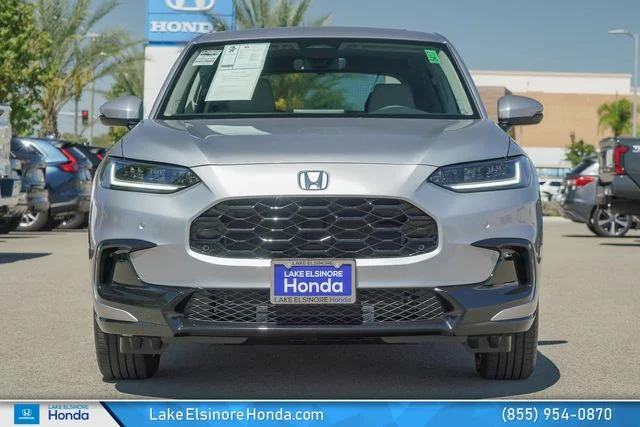 Used 2026 Solar Silver Metallic Honda EX-L image 3