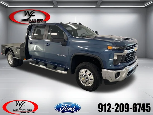 2025 Chevrolet Silverado 3500HD LT