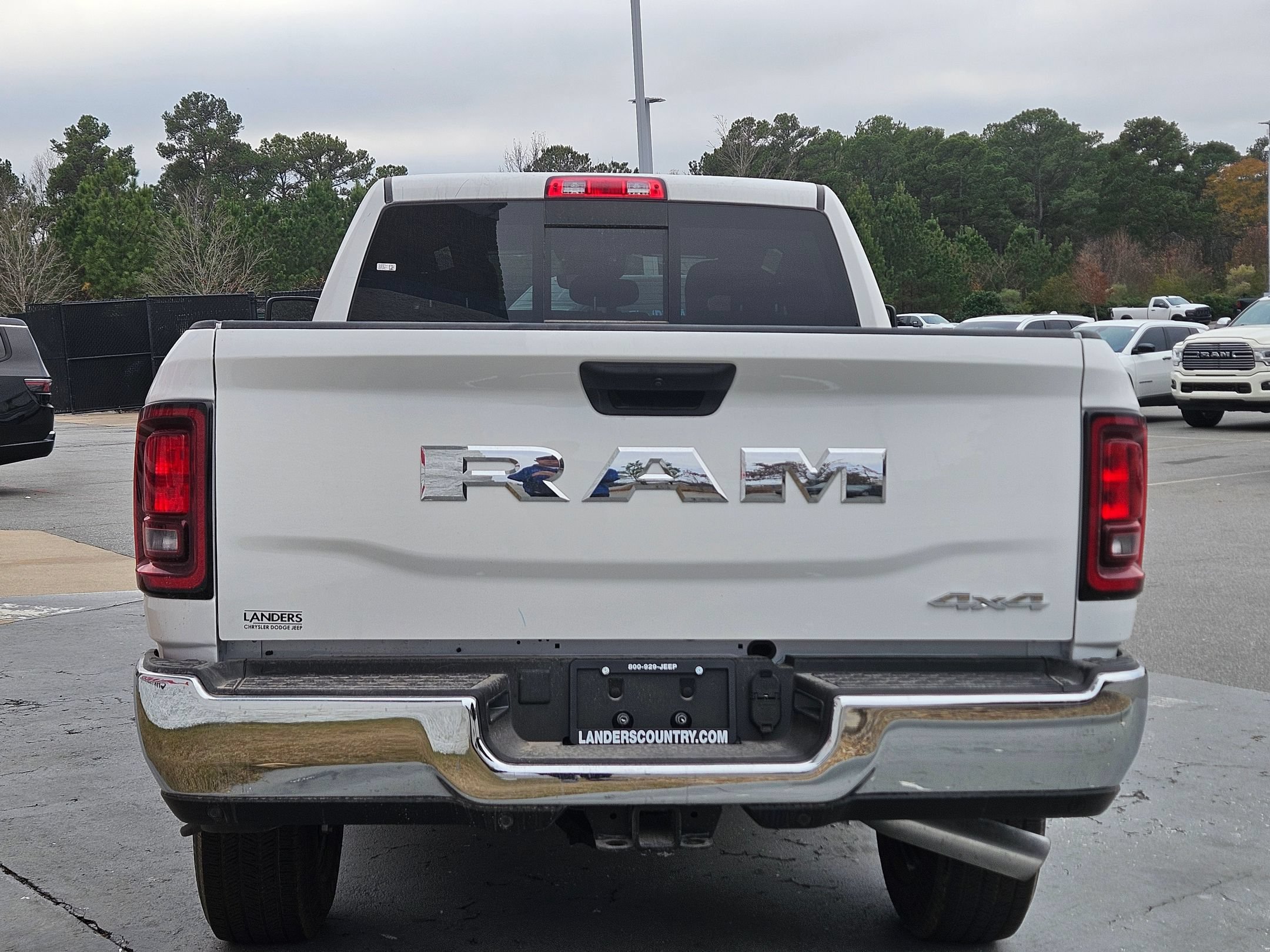 2026 RAM 2500 Tradesman - Photo 6