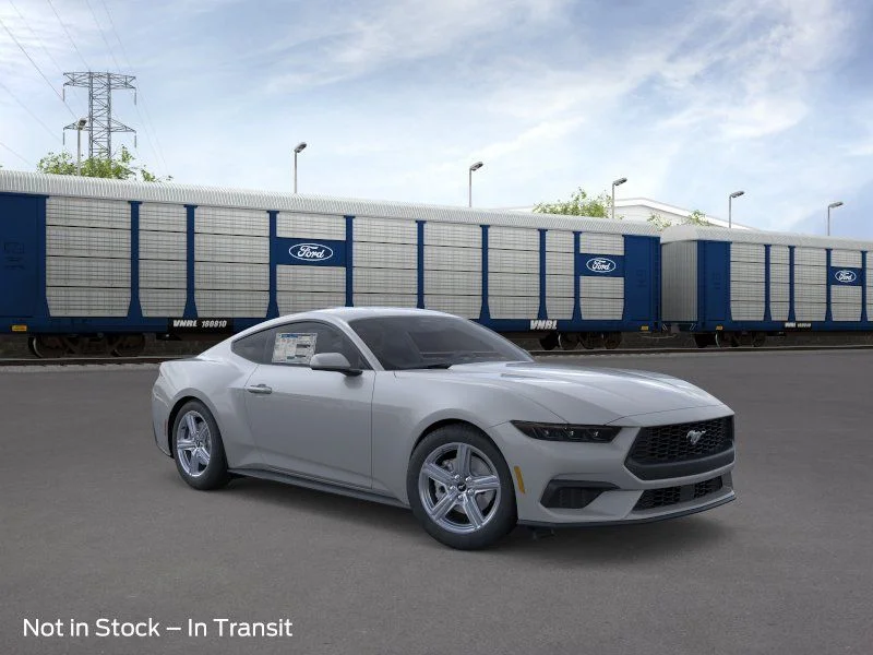 New 2026 Avalanche Gray Ford EcoBoost image 1
