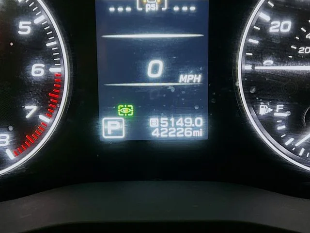 Used 2024 Blue Subaru Limited image 15
