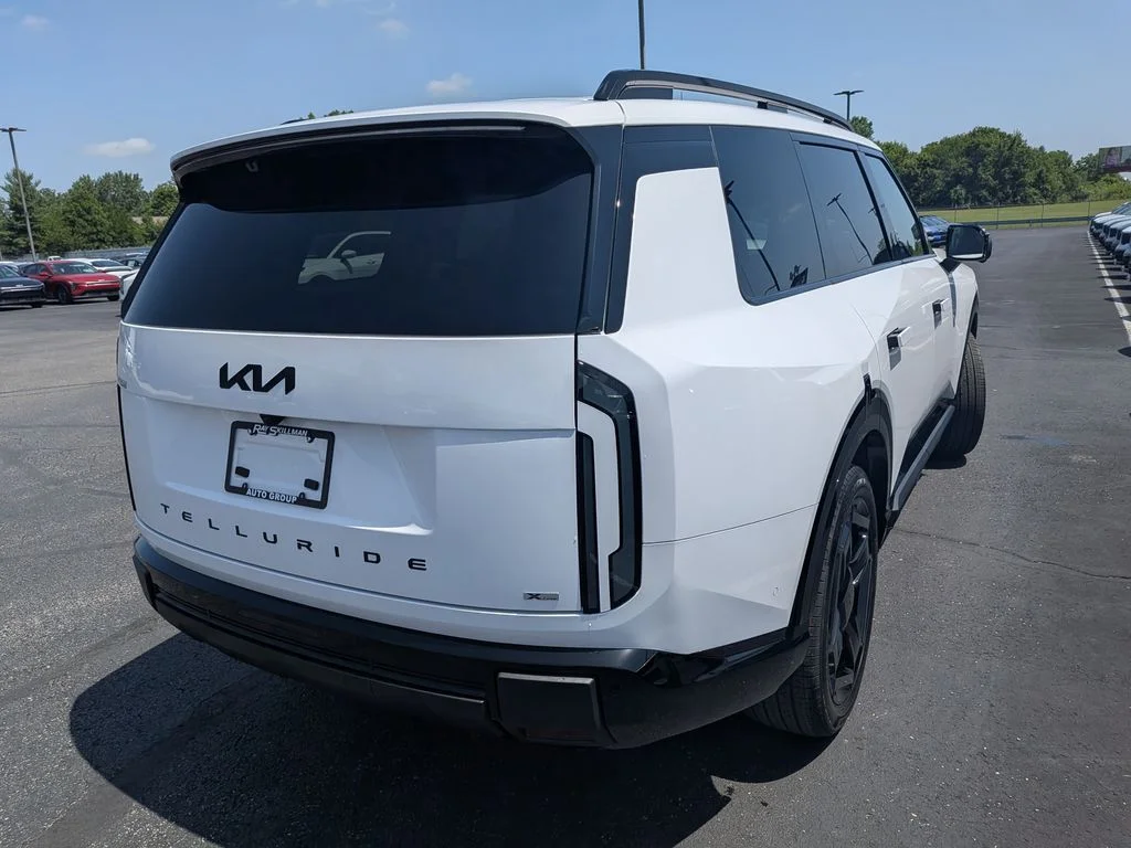 New 2027 Glacial White Pearl Kia X-Line SX-Prestige image 34