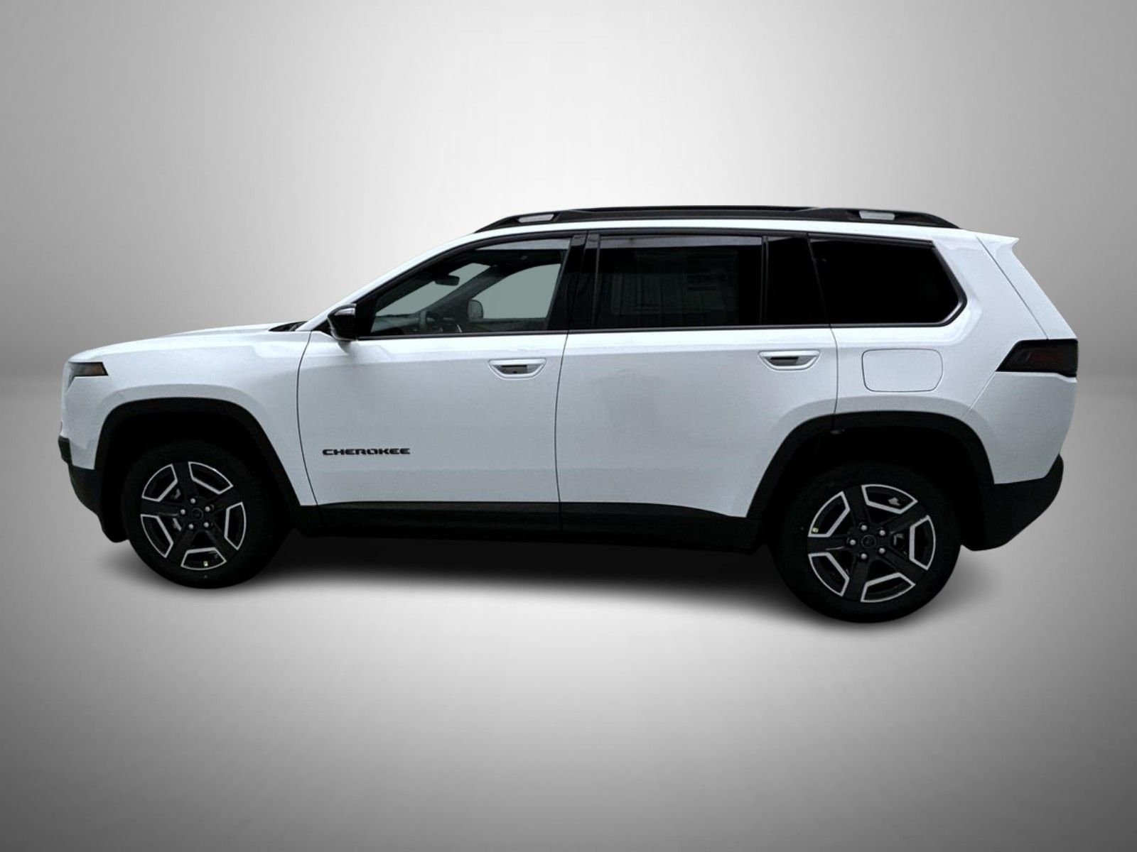 New 2026 Bright White Clear-Coat Exterior Paint Jeep Laredo image 8