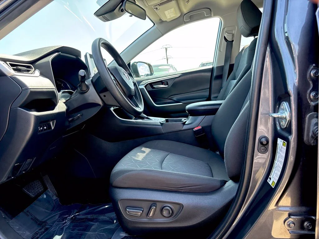 Certified Used 2024 Gray Toyota XLE image 11