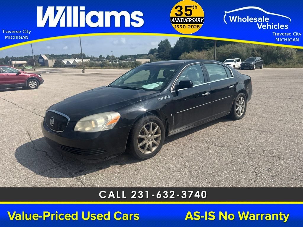 Used 2007 Black Onyx Buick V6 CXL image 4