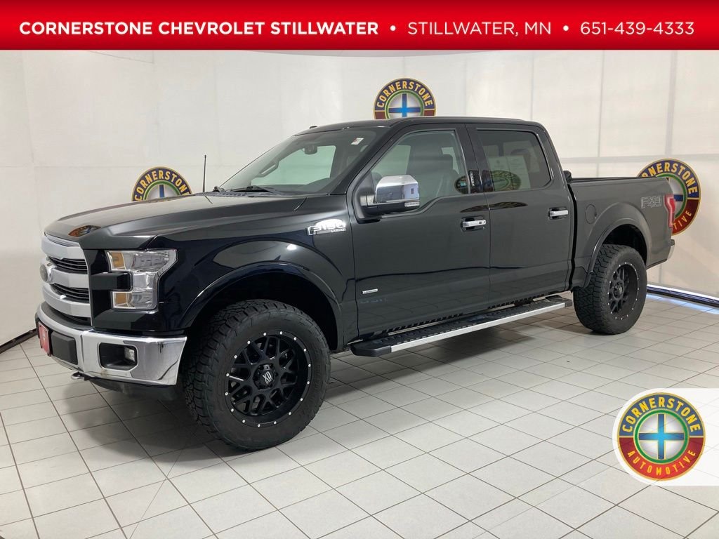 2017 Ford F-150 Lariat 4x4 SuperCrew 5-1/2 Box's photo