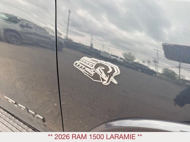 New 2026 Forged Blue Metallic Exterior Paint RAM Laramie image 8