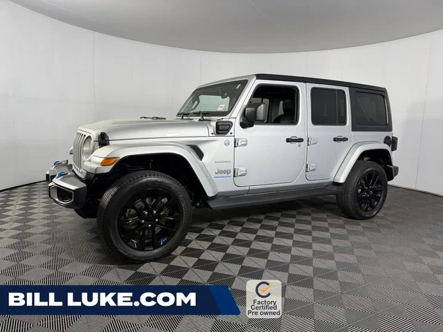 2023 Jeep Wrangler Sahara 4xe