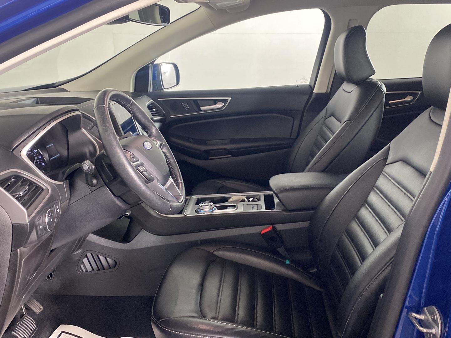 Used 2021 Blue Metallic Ford SEL image 14