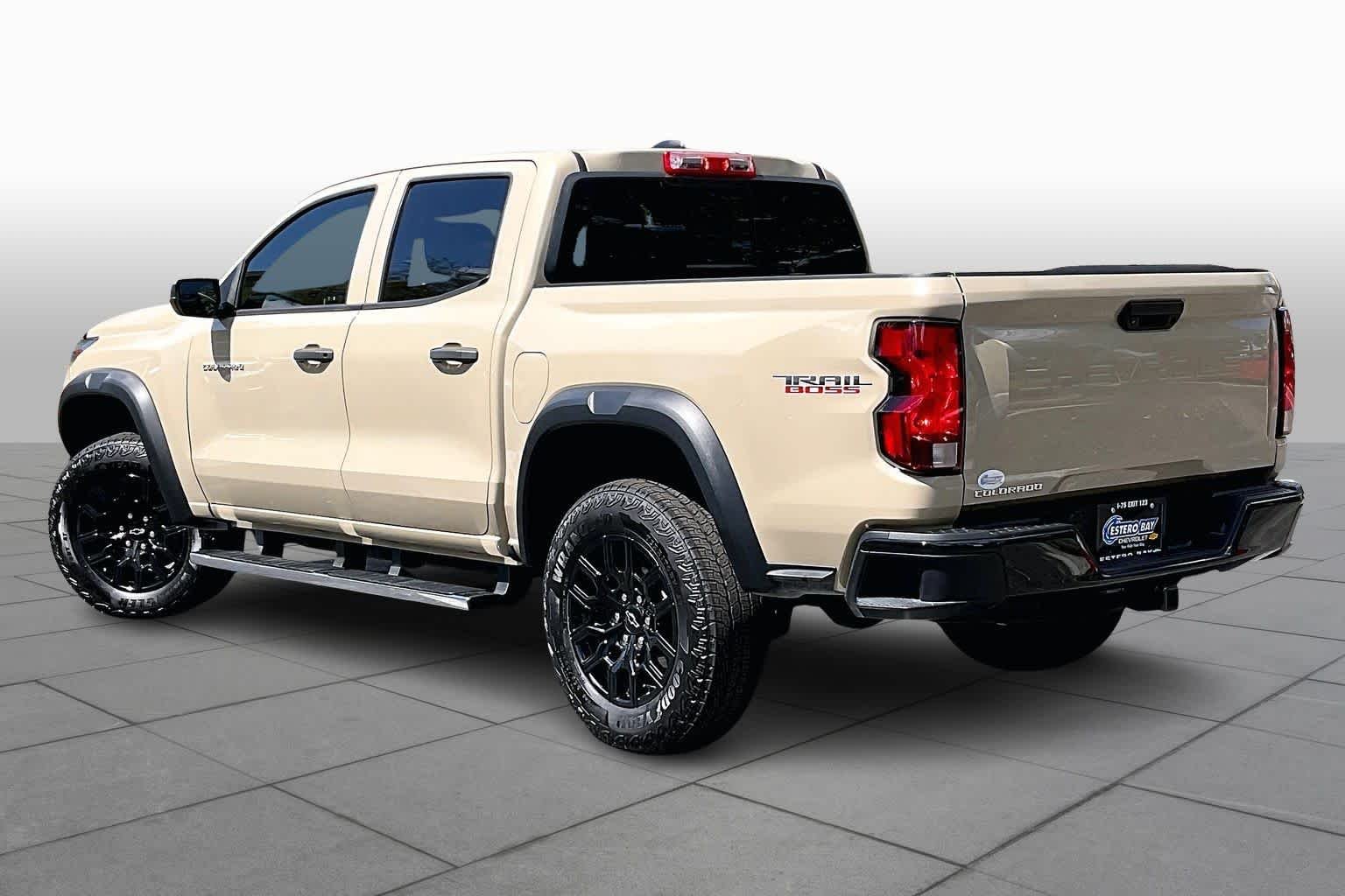 Used 2024 Sand Dune Metallic Chevrolet 4WD Trail Boss image 13