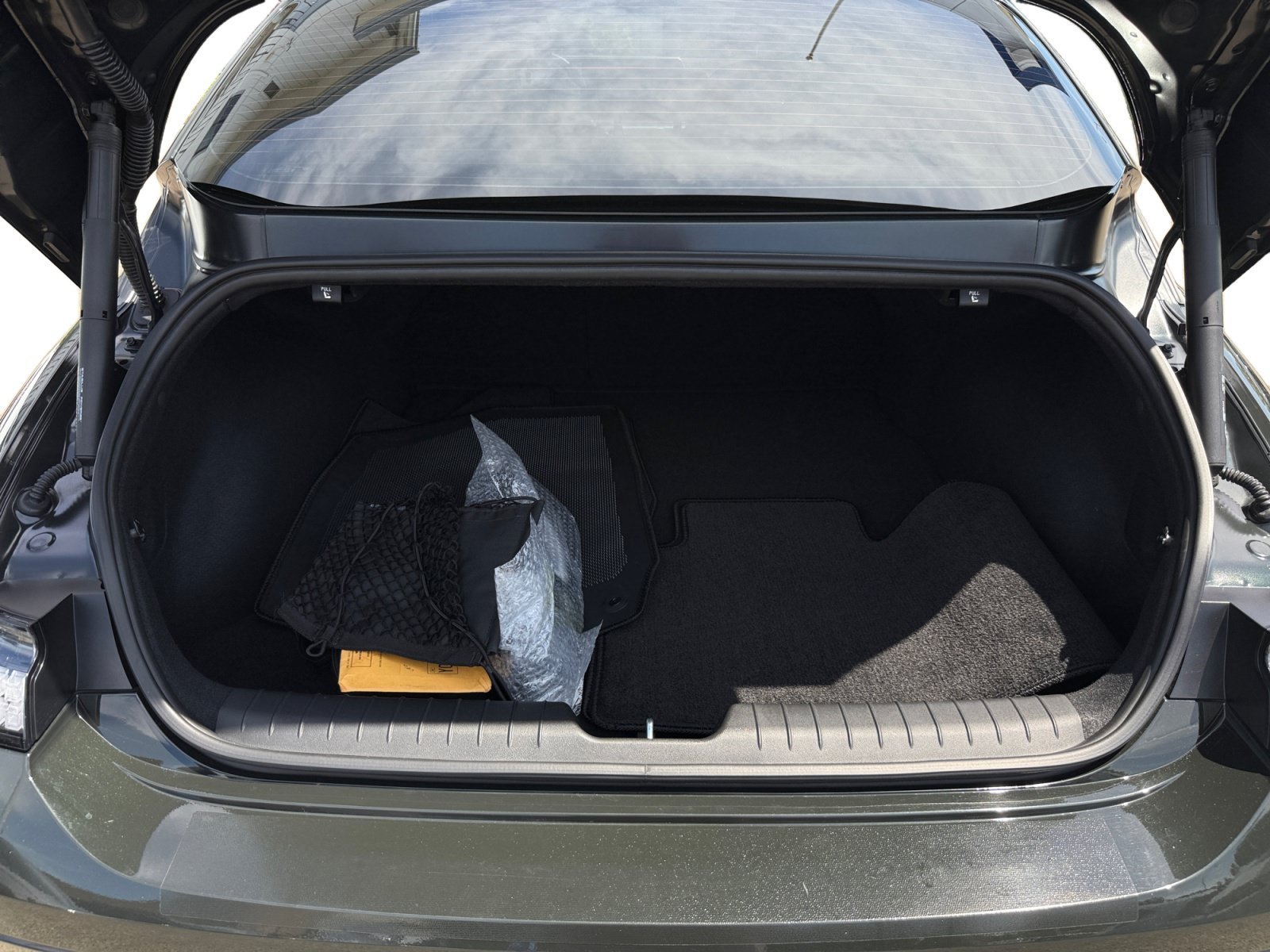 Certified Used 2023 Digital Green Hyundai SEL image 17