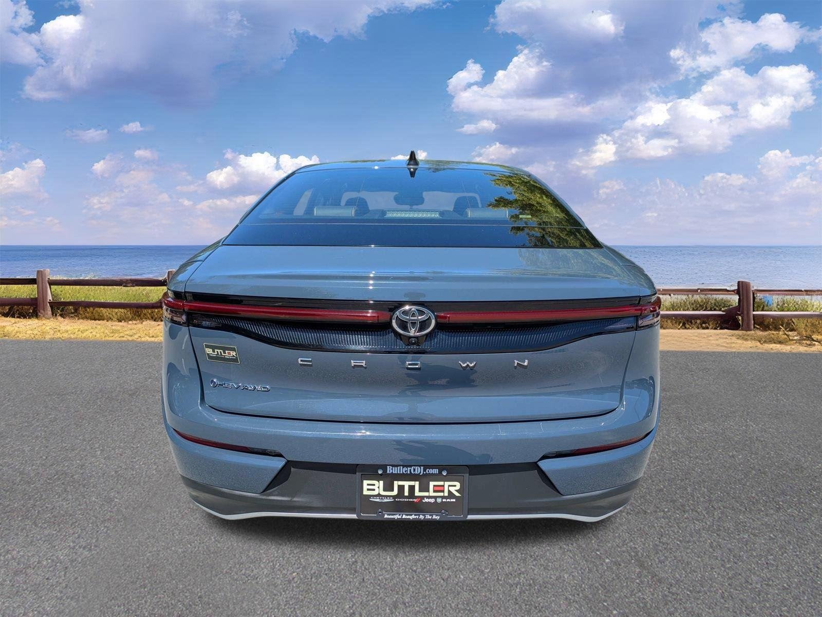 Used 2026 Storm Cloud Toyota XLE image 7