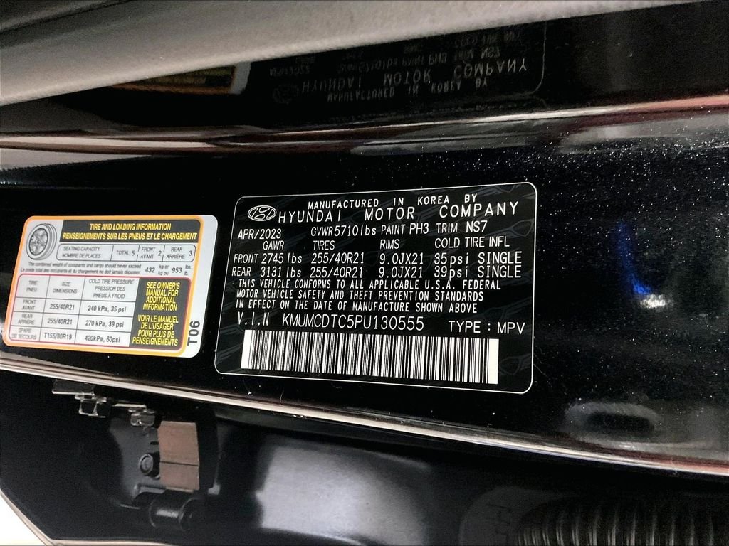 Used 2023 Black Genesis 3.5T Sport image 36
