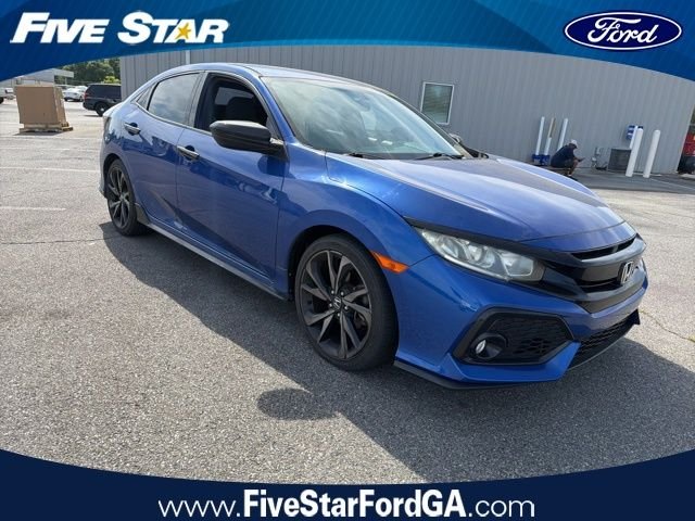 2018 Honda Civic Hatchback Sport