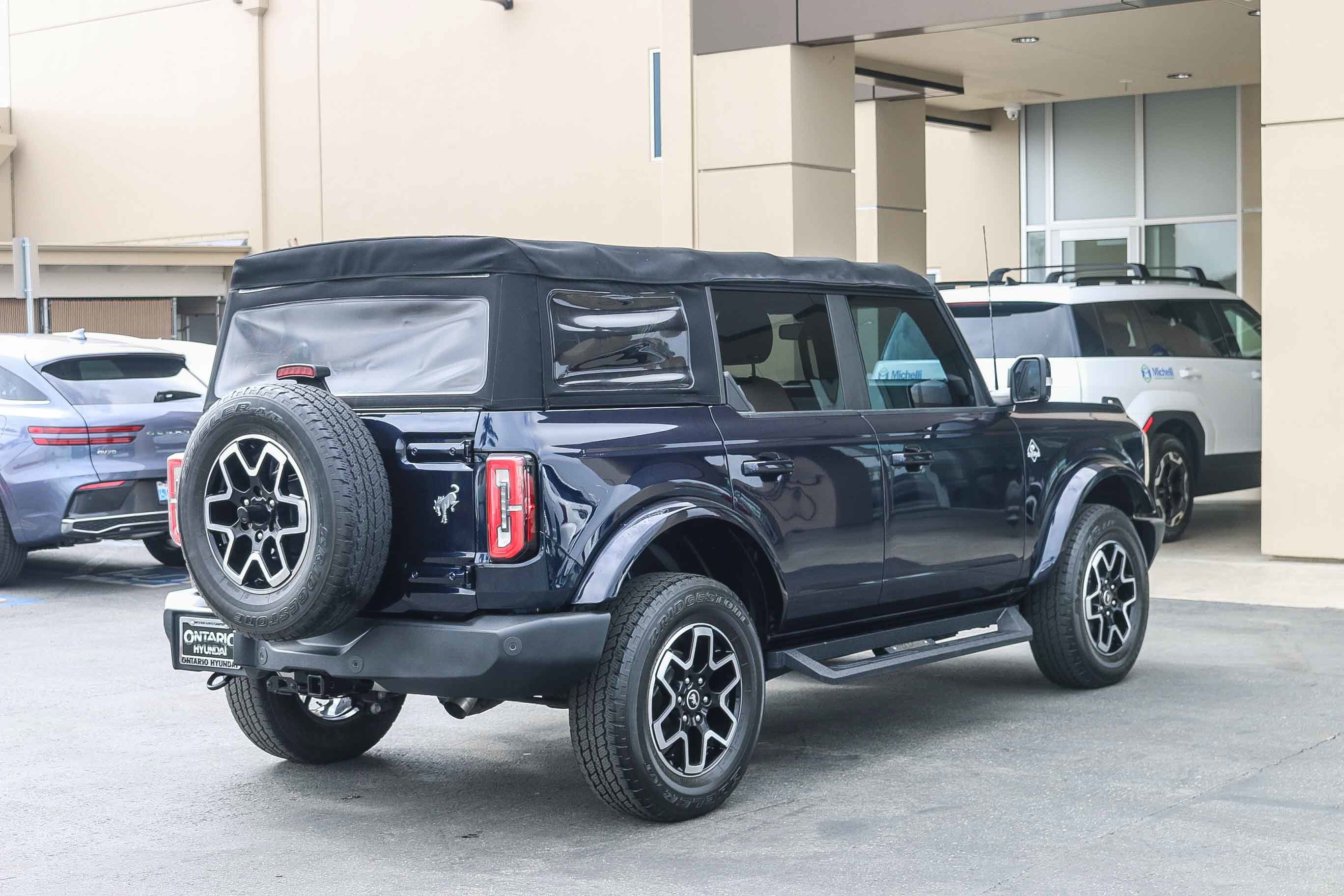 2021 Ford Bronco 4-Door Outer Banks - Photo 8