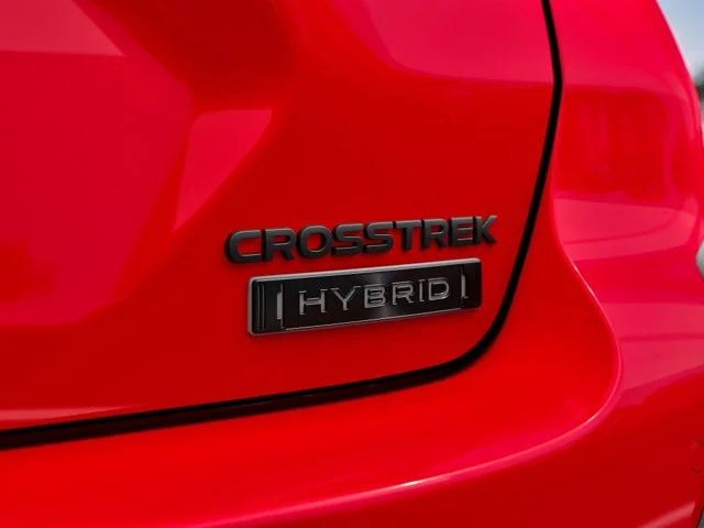 New 2026 PURE RED Subaru Limited Hybrid image 11