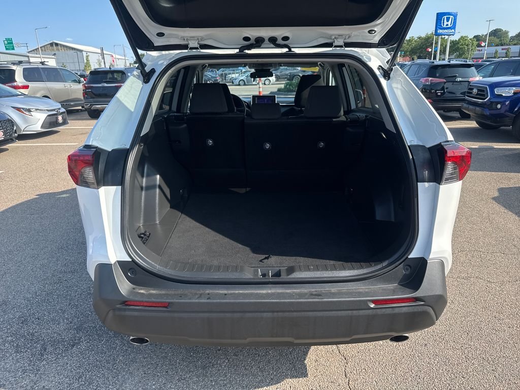Certified Used 2025 White Toyota XLE image 13