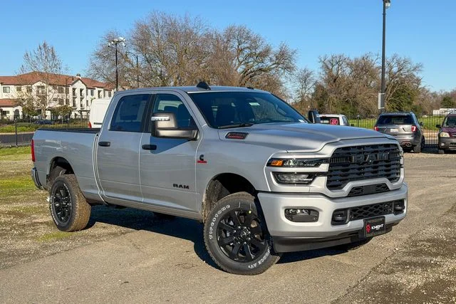 New 2026 Silver-Zynith Exterior Paint RAM Big Horn image 2