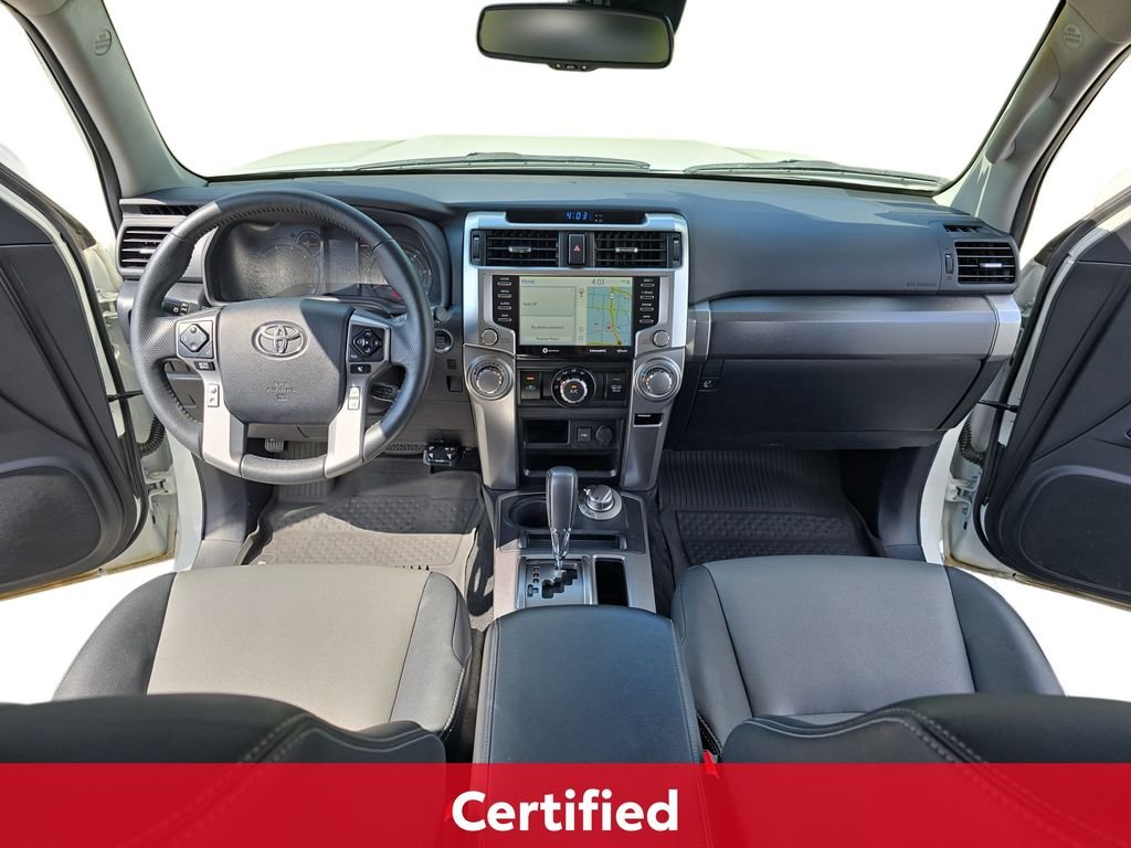 Certified Used 2020 White Toyota SR5 Premium image 12