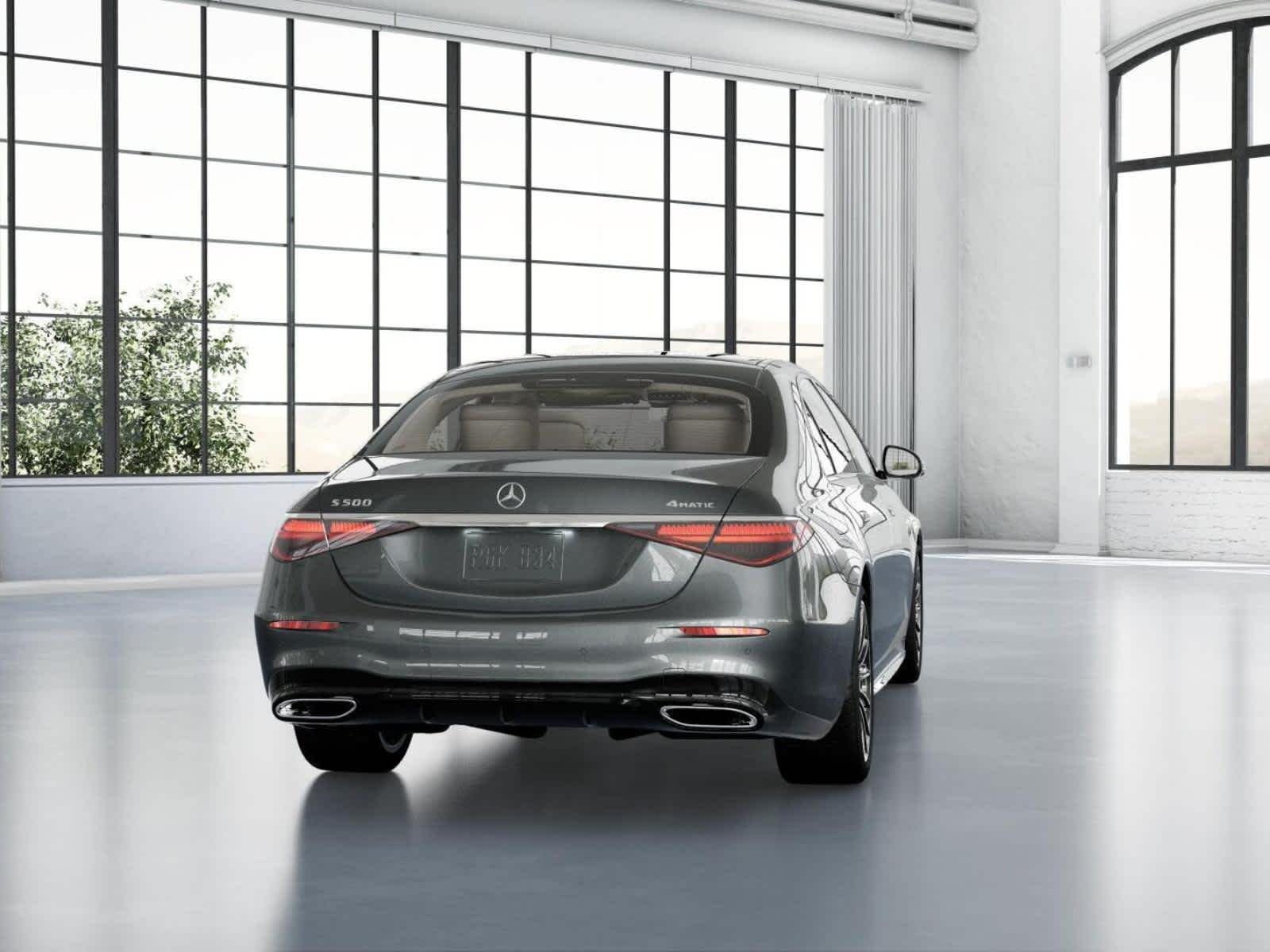 New 2026 Selenite Grey Metallic Mercedes-Benz S 500 image 23