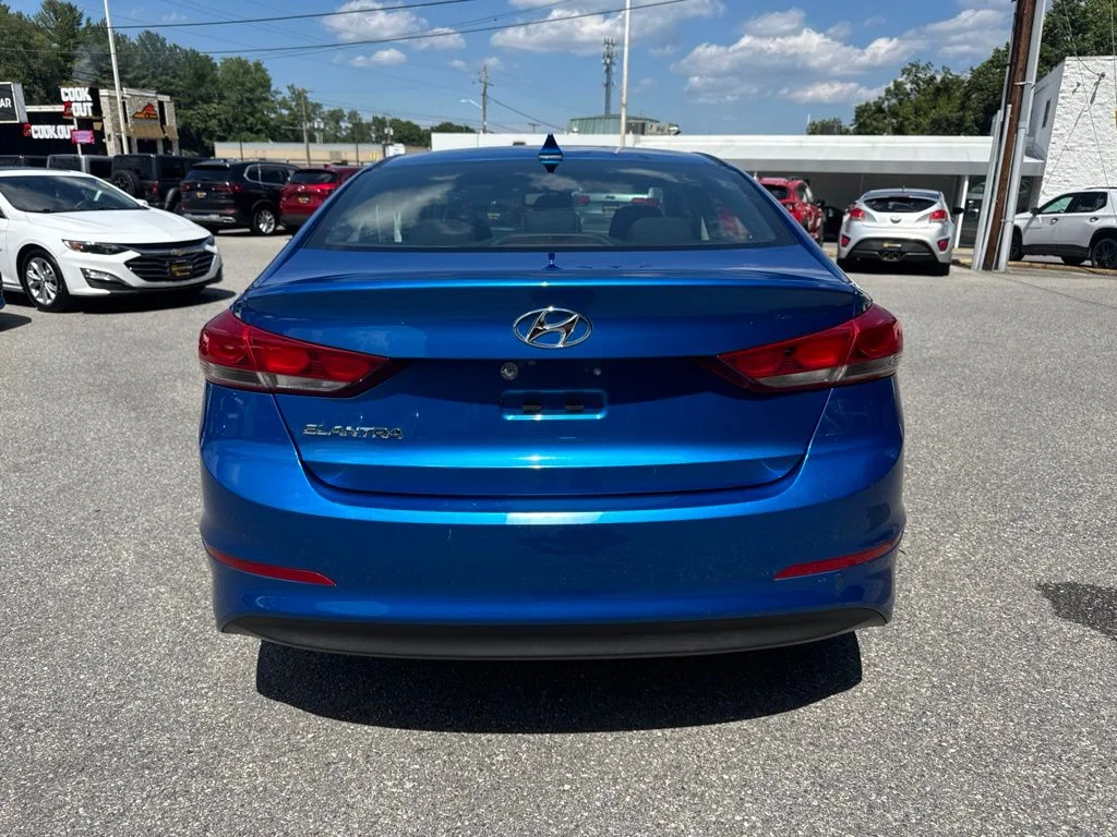 Certified Used 2017 Blue Hyundai Value Edition image 5