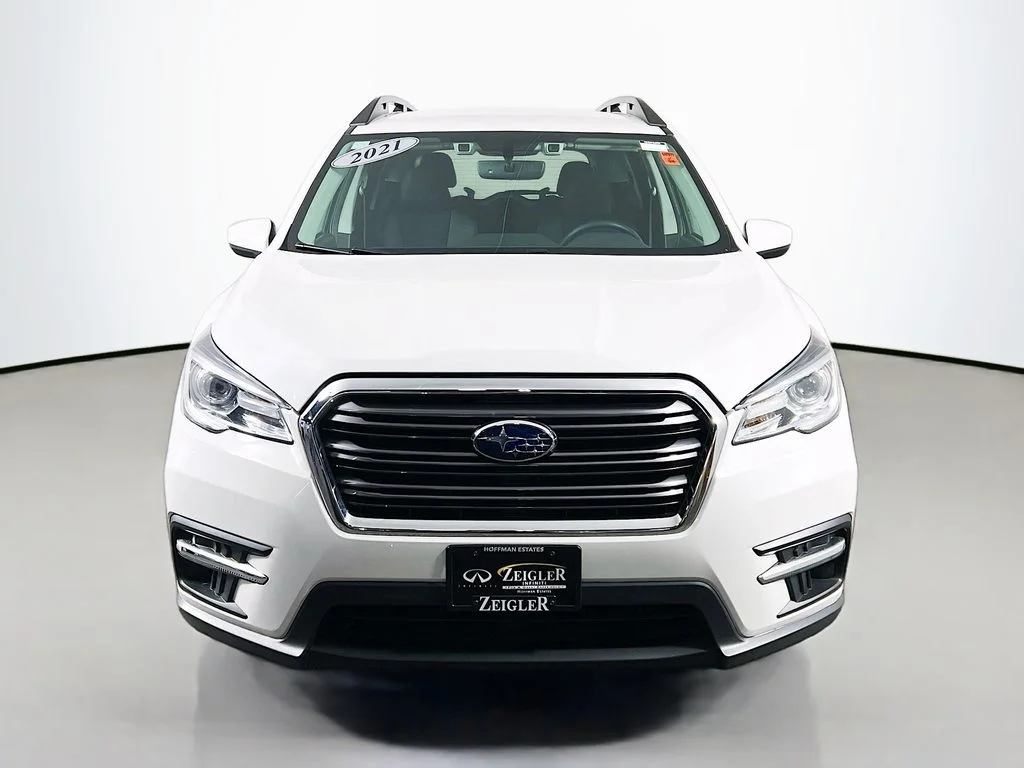 Used 2021 White Subaru Premium image 2