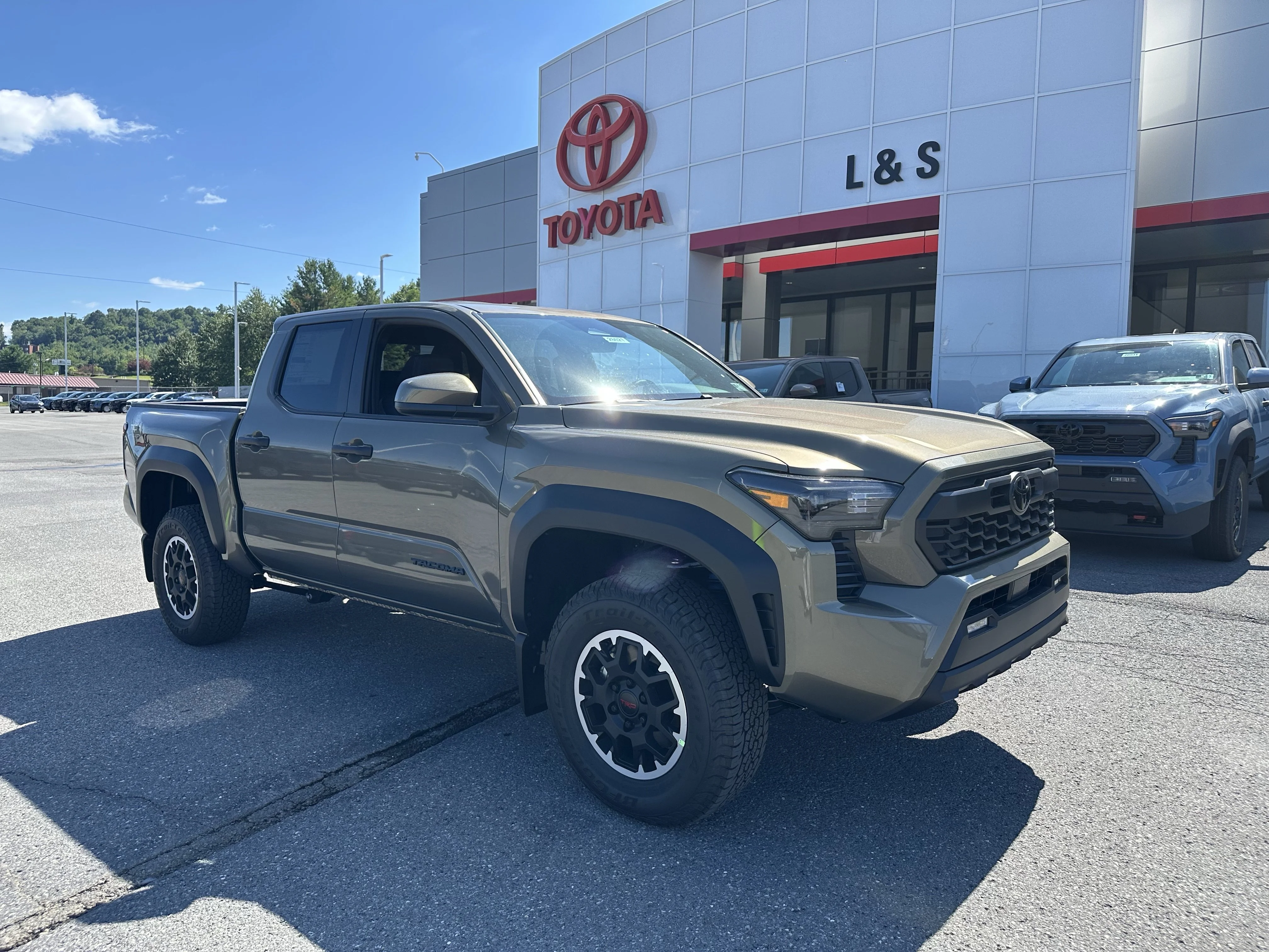 New 2026 Bronze Oxide Toyota TRD Off-Road image 1