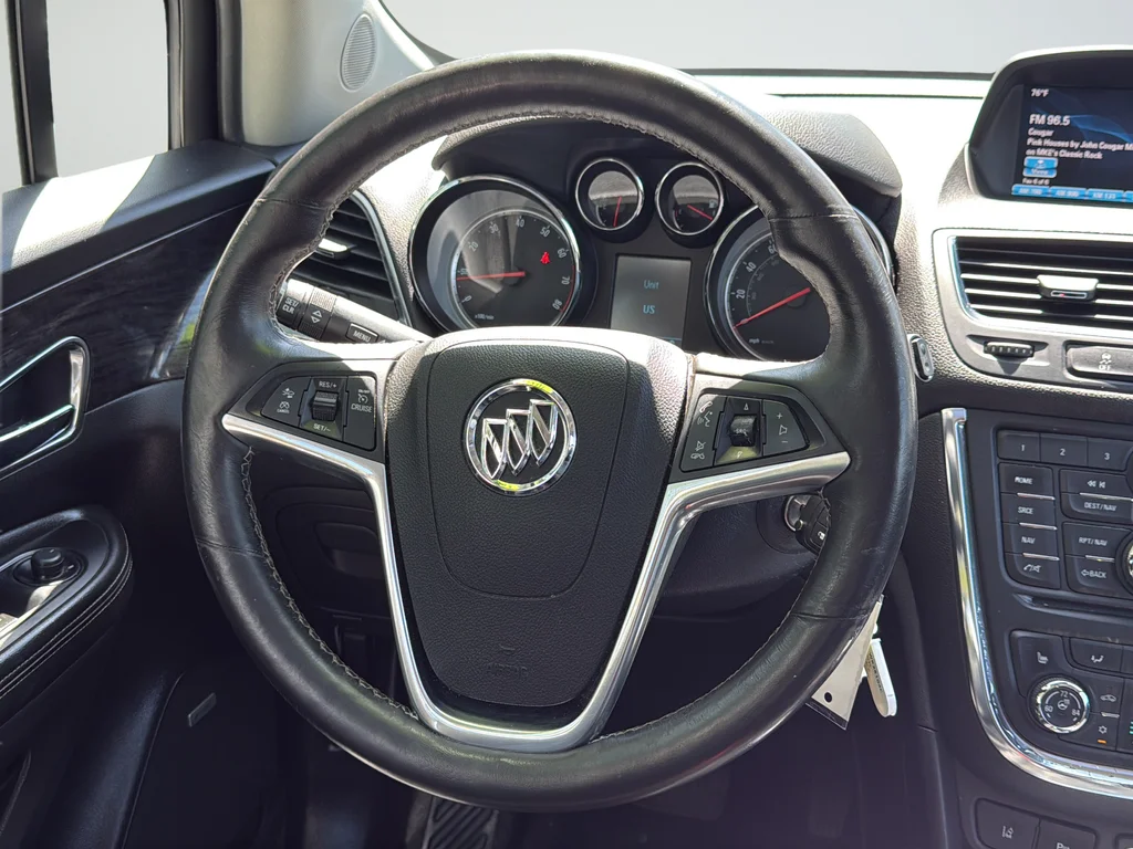 Used 2015 White Buick Premium image 12