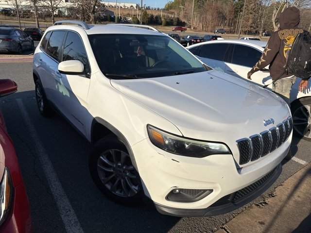 Used 2019 Jeep Cherokee Latitude with VIN 1C4PJLCB6KD242829 for sale in Little Rock, AR