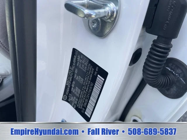Certified Used 2026 White Hyundai SEL Plus image 21