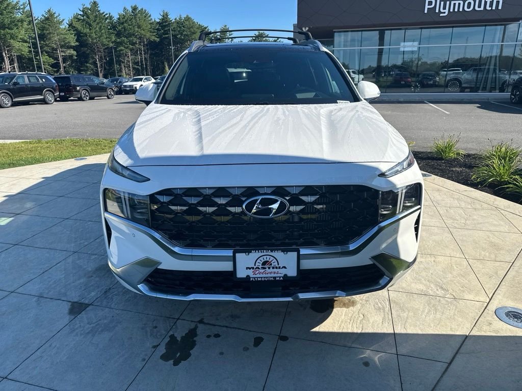 Certified Used 2023 White Hyundai Calligraphy image 2