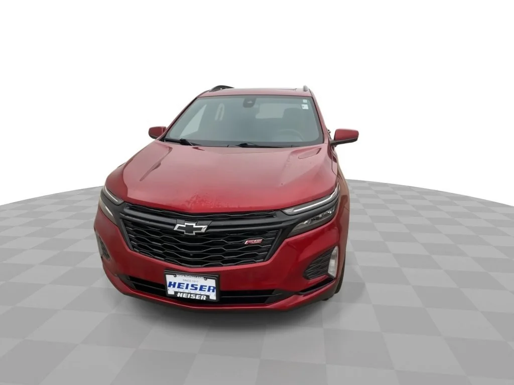 Used 2024 Radiant Red Tintcoat Chevrolet RS image 3