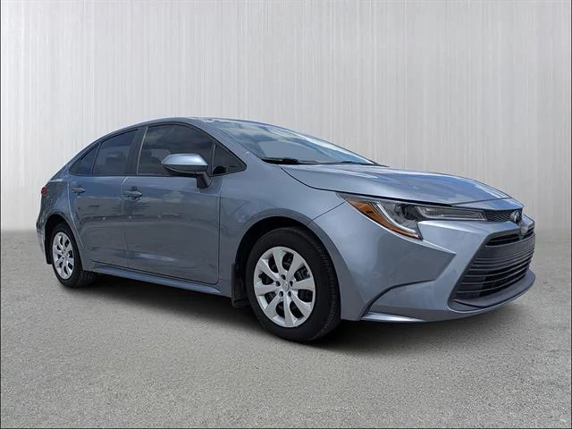 2025 Toyota Corolla