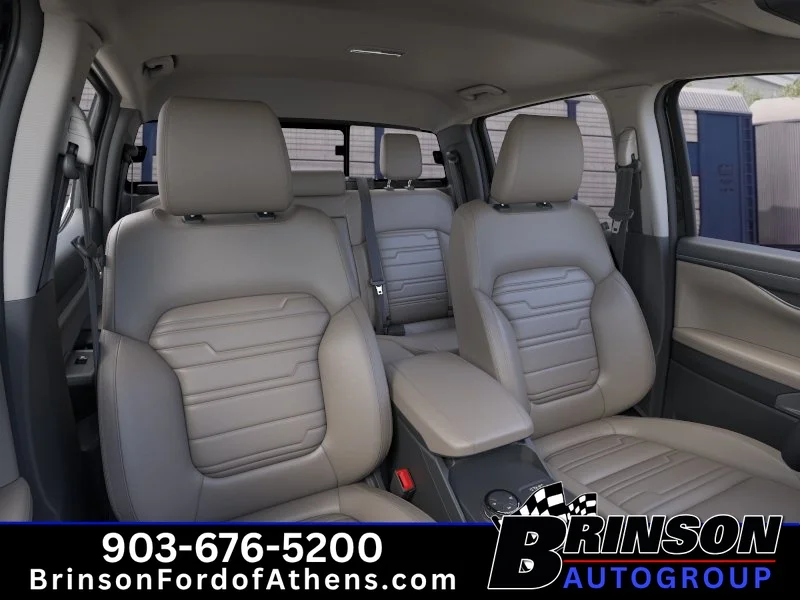 New 2026 Shadow Black Ford LARIAT image 10