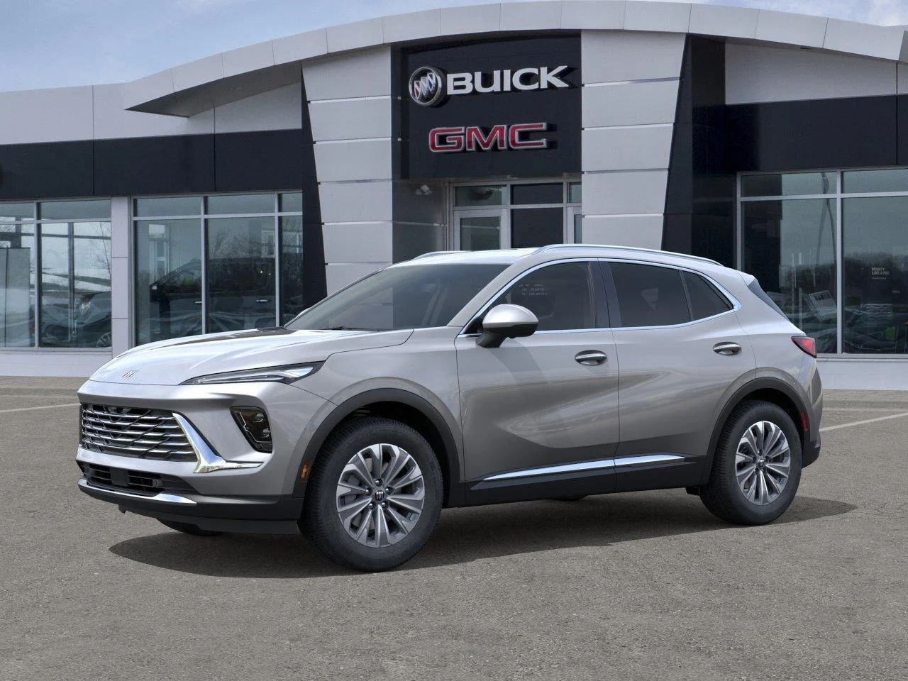 New 2026 Moonstone Gray Metallic Buick Preferred image 2