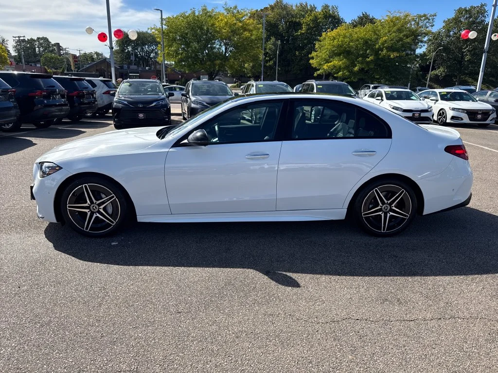 Used 2024 White Mercedes-Benz C 300 image 4