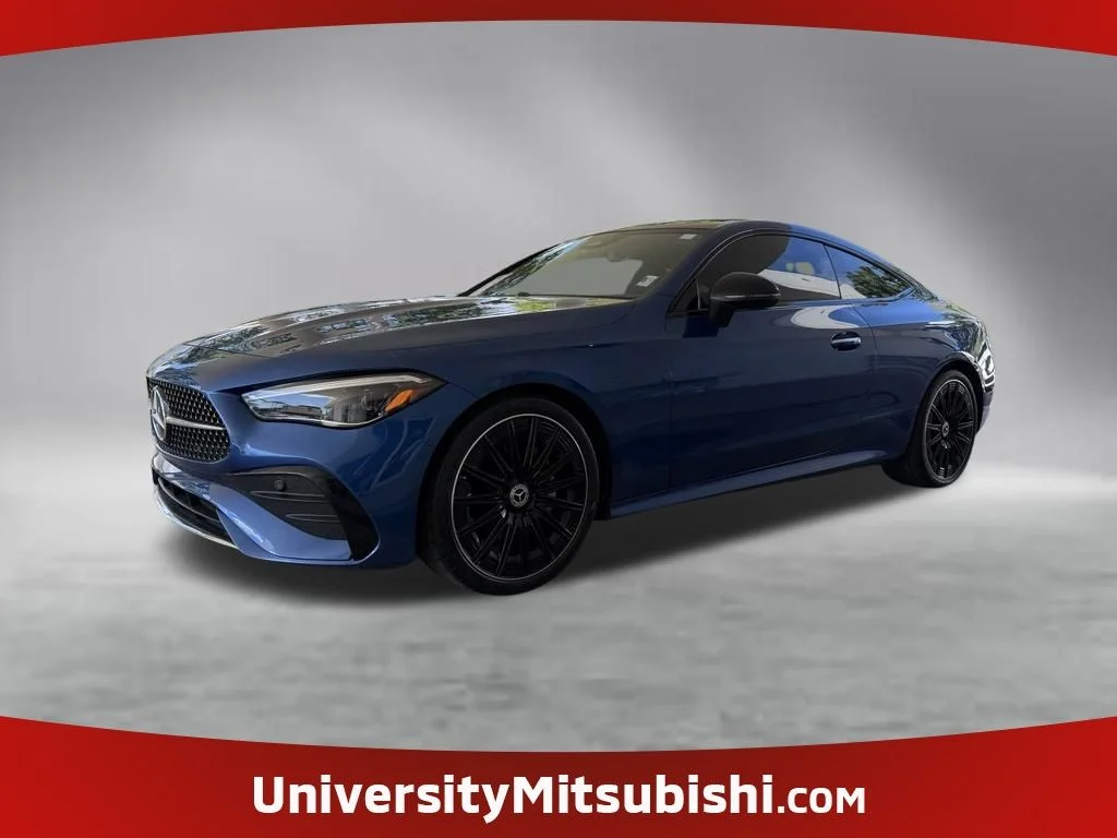 Used 2025 Blue Mercedes-Benz CLE 300 image 1