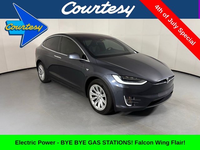 2020 Tesla Model X Long Range