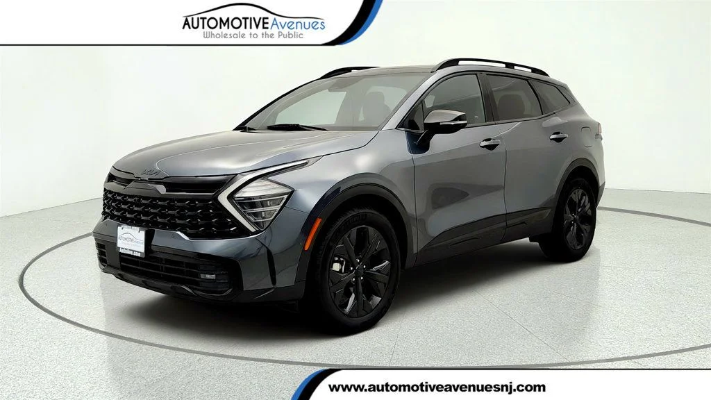 2025 Kia Sportage Plug-In Hybrid