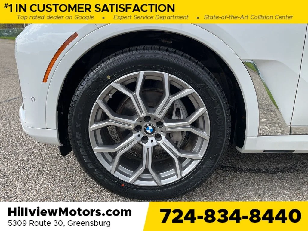 Certified Used 2021 White Metallic BMW xDrive40i image 10