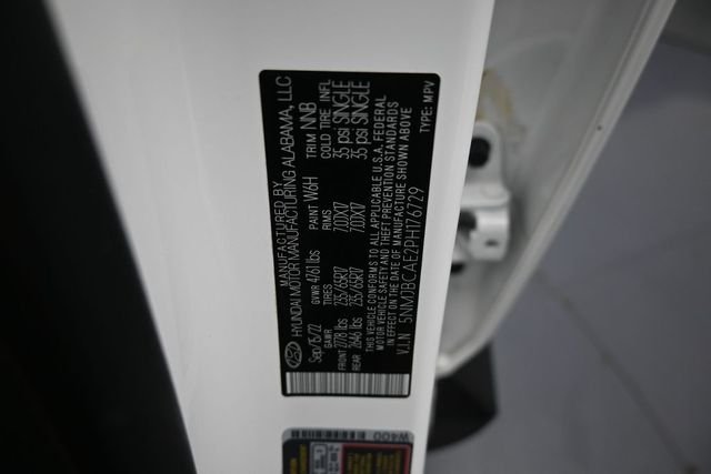 Used 2023 White Hyundai SEL image 19