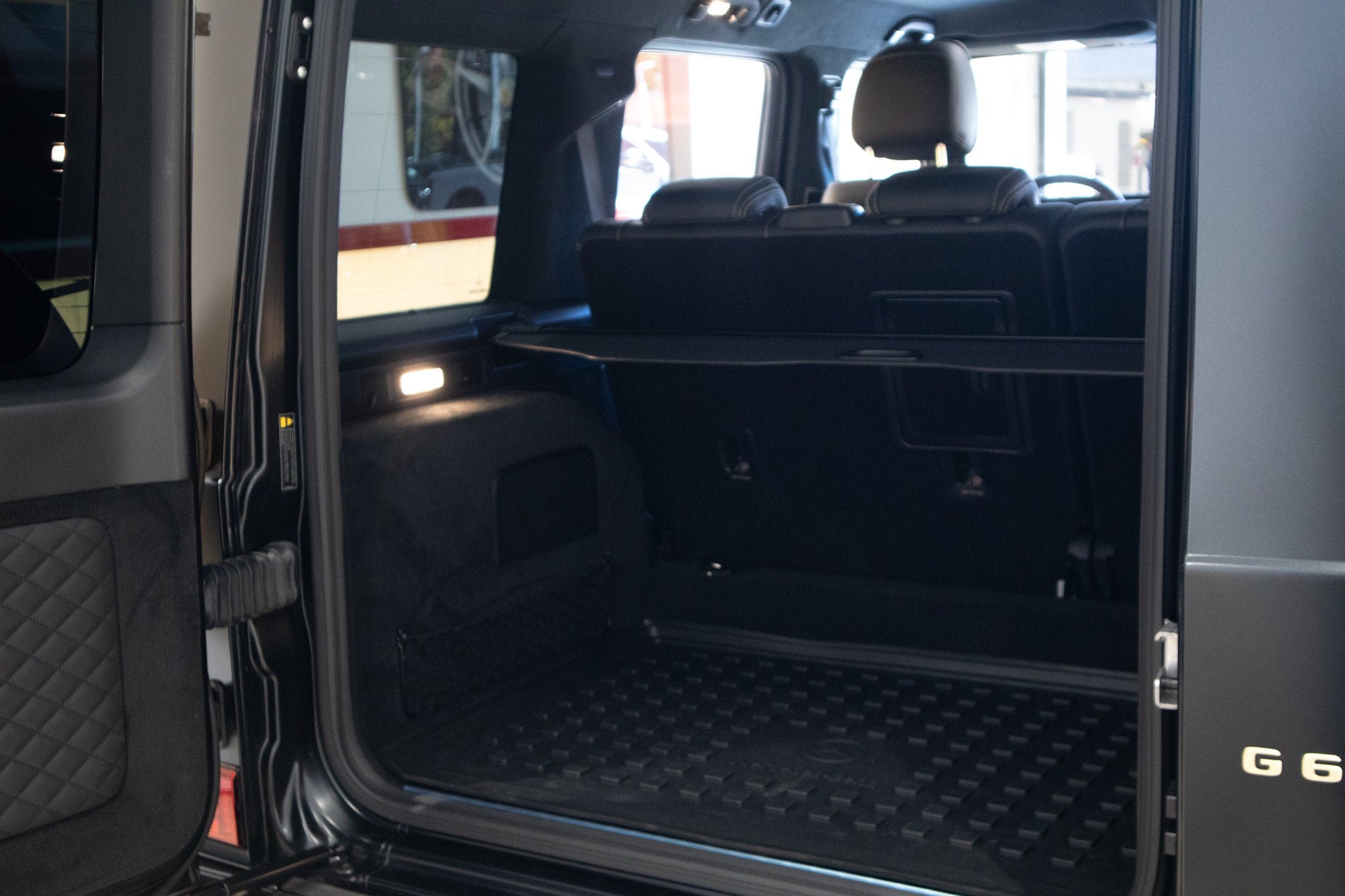 Used 2024 MANUFAKTUR Night Black Magno Mercedes-Benz AMG® G 63 4MATIC SUV image 7