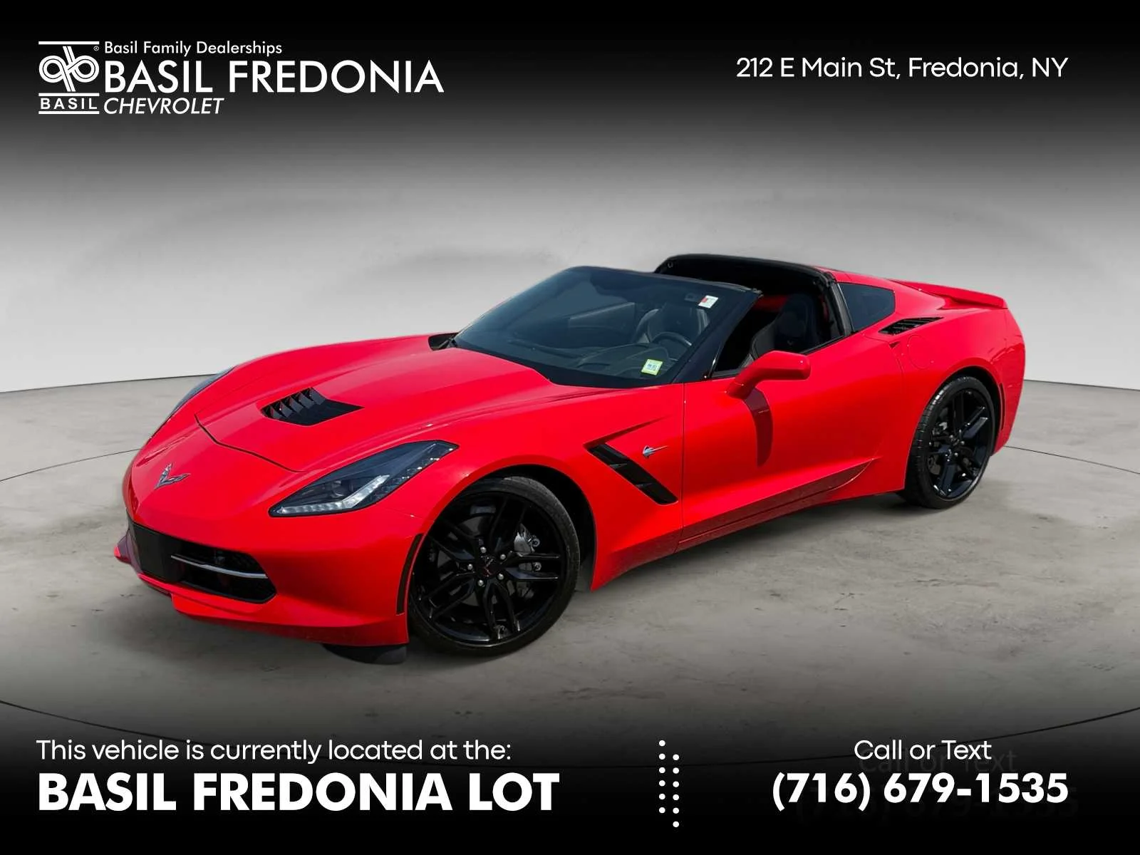 2016 Chevrolet Corvette 2LT