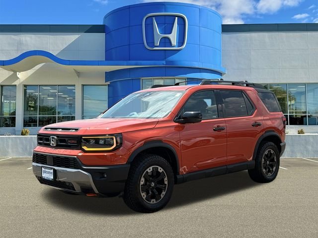 Used 2026 Sunset Orange Honda TrailSport Elite image 3