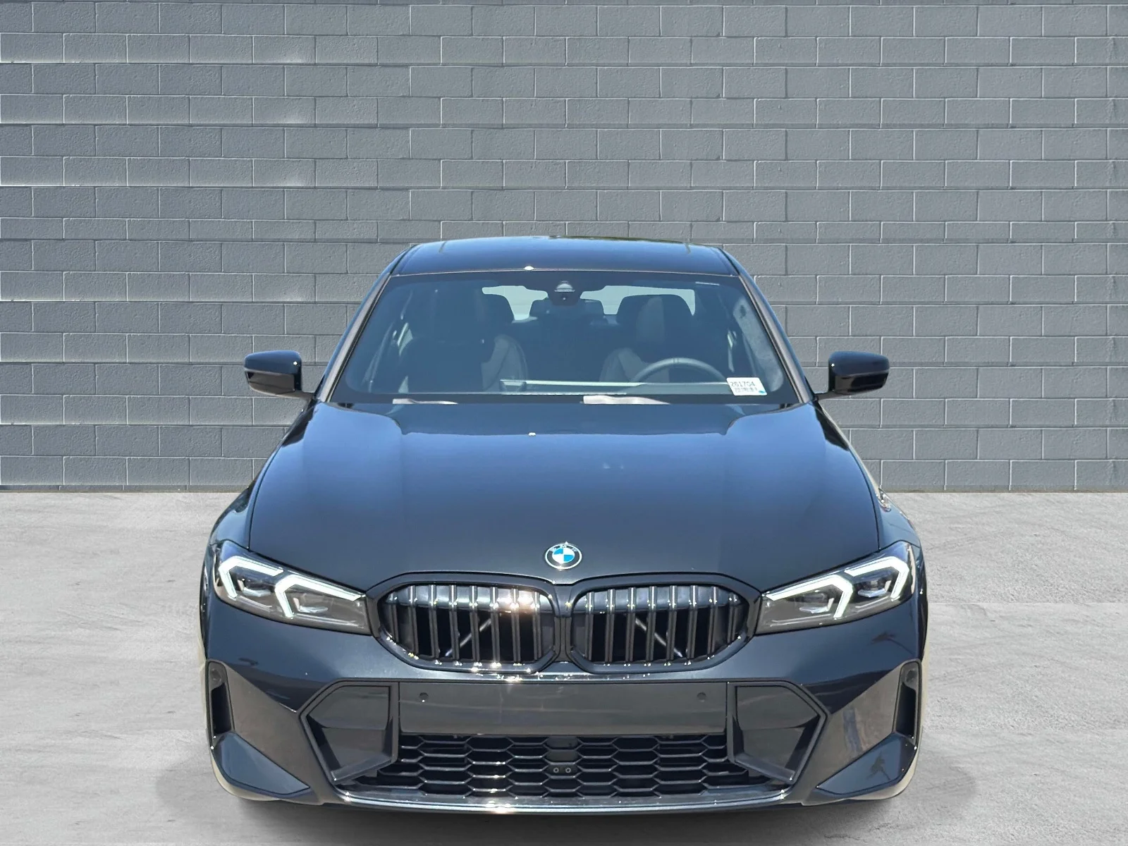 New 2026 Black Sapphire Metallic BMW 330i image 2