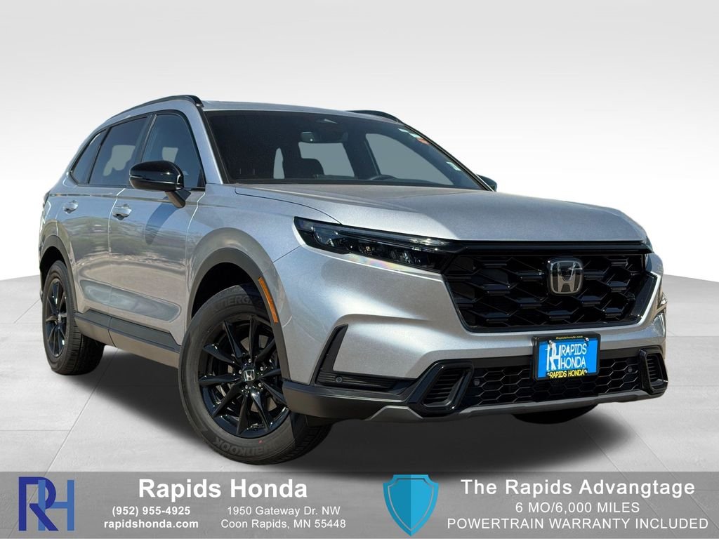 2026 Honda CR-V Hybrid Sport-L AWD's photo