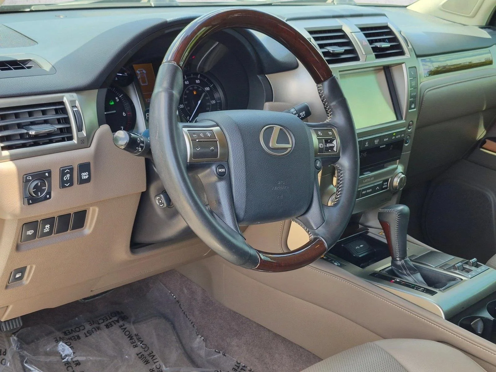 Used 2019 Nebula Gray Pearl Lexus GX 460 image 10