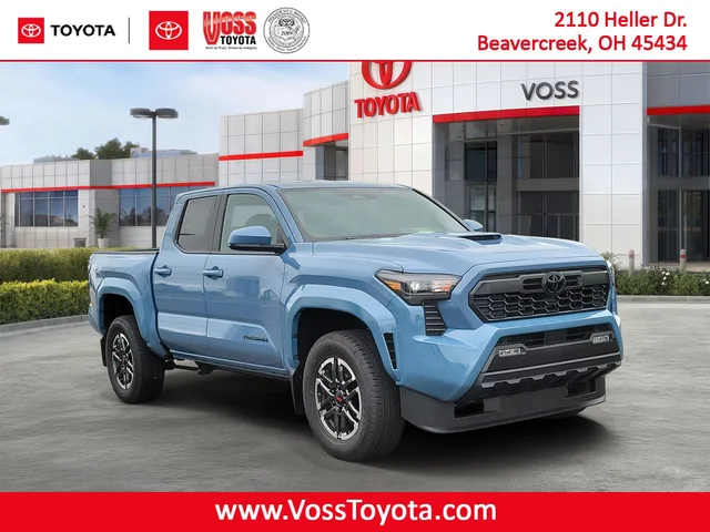 2026 Toyota Tacoma 4WD TRD Sport